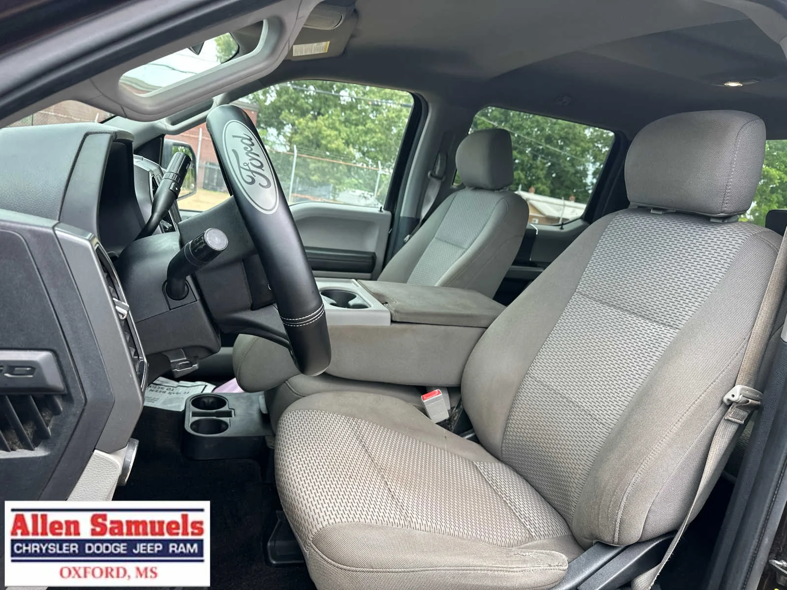Used 2018 Magma Red Metallic Ford XLT image 11