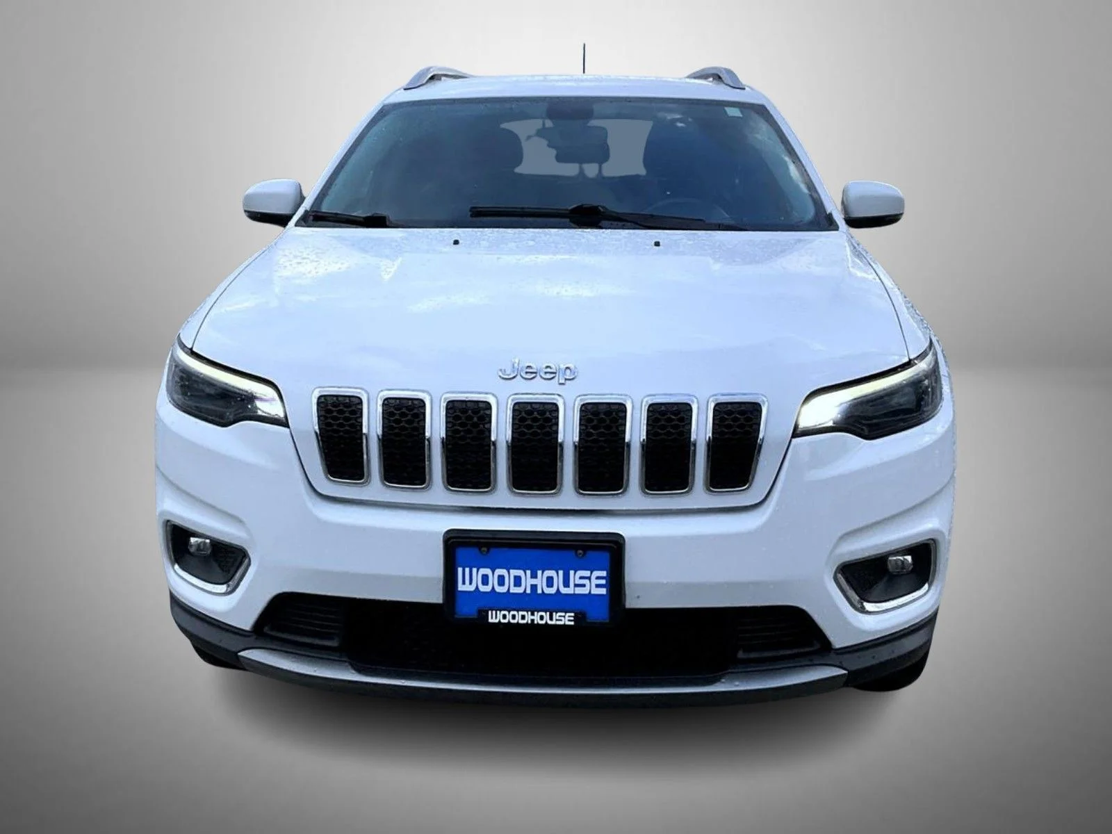 Used 2020 White Jeep Limited image 2