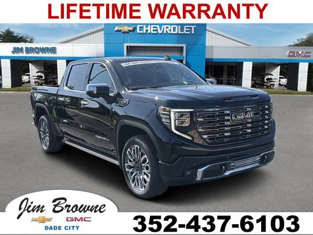 New 2026 Onyx Black GMC Denali Ultimate image 1
