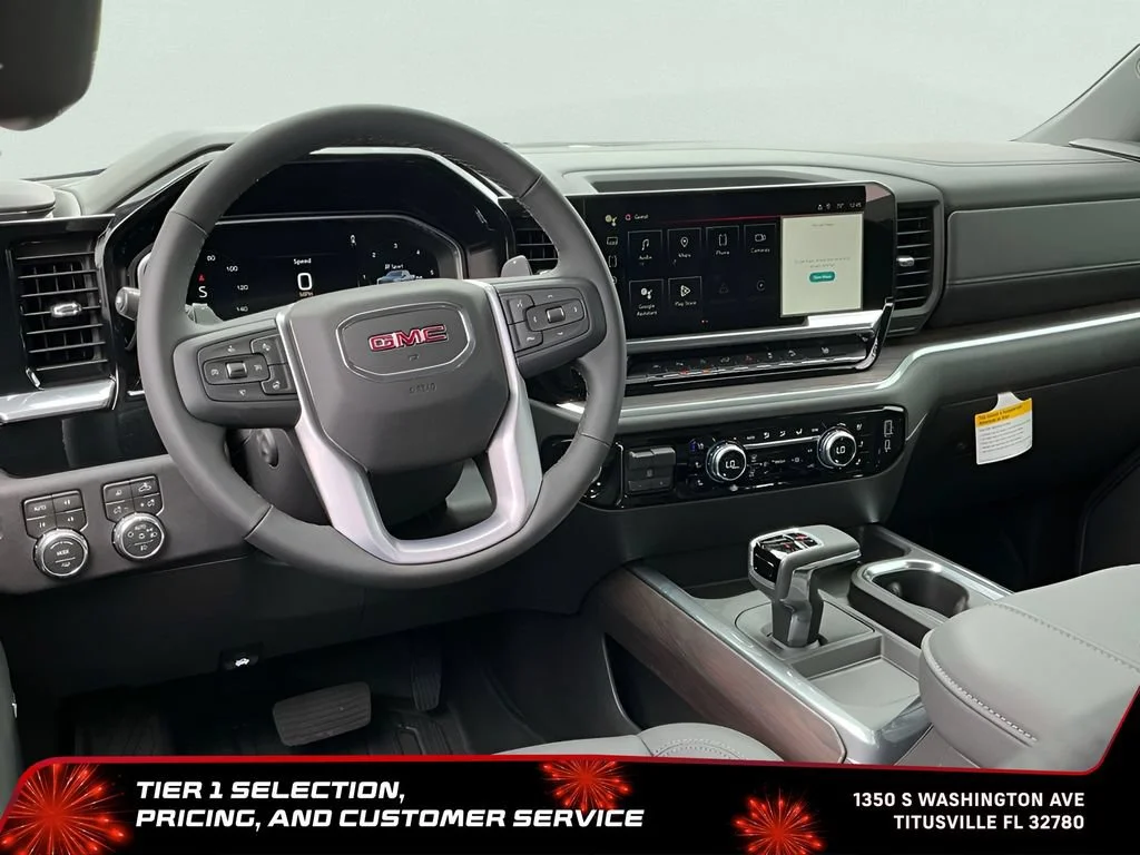 New 2026 Onyx Black GMC SLT image 19