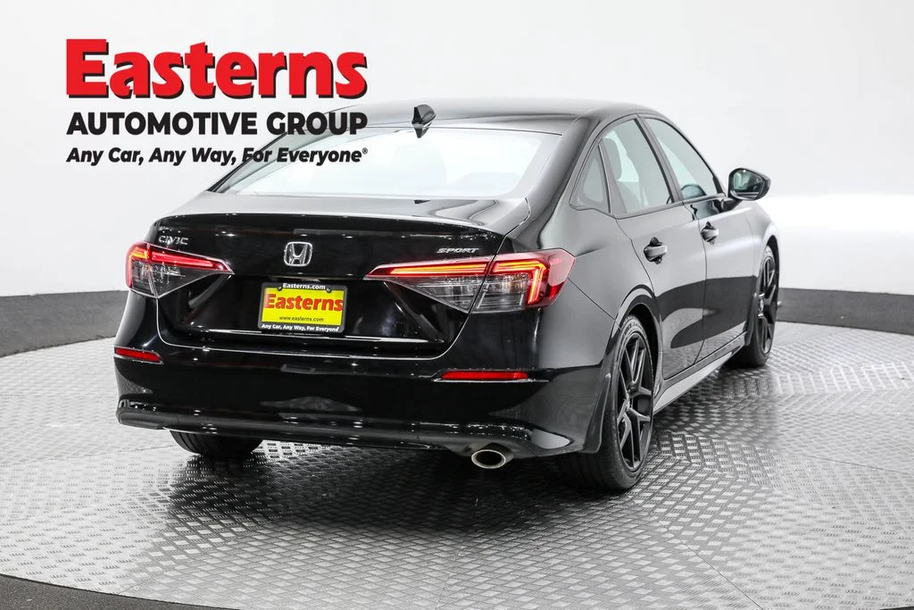 Used 2025 Black Honda Sport image 5