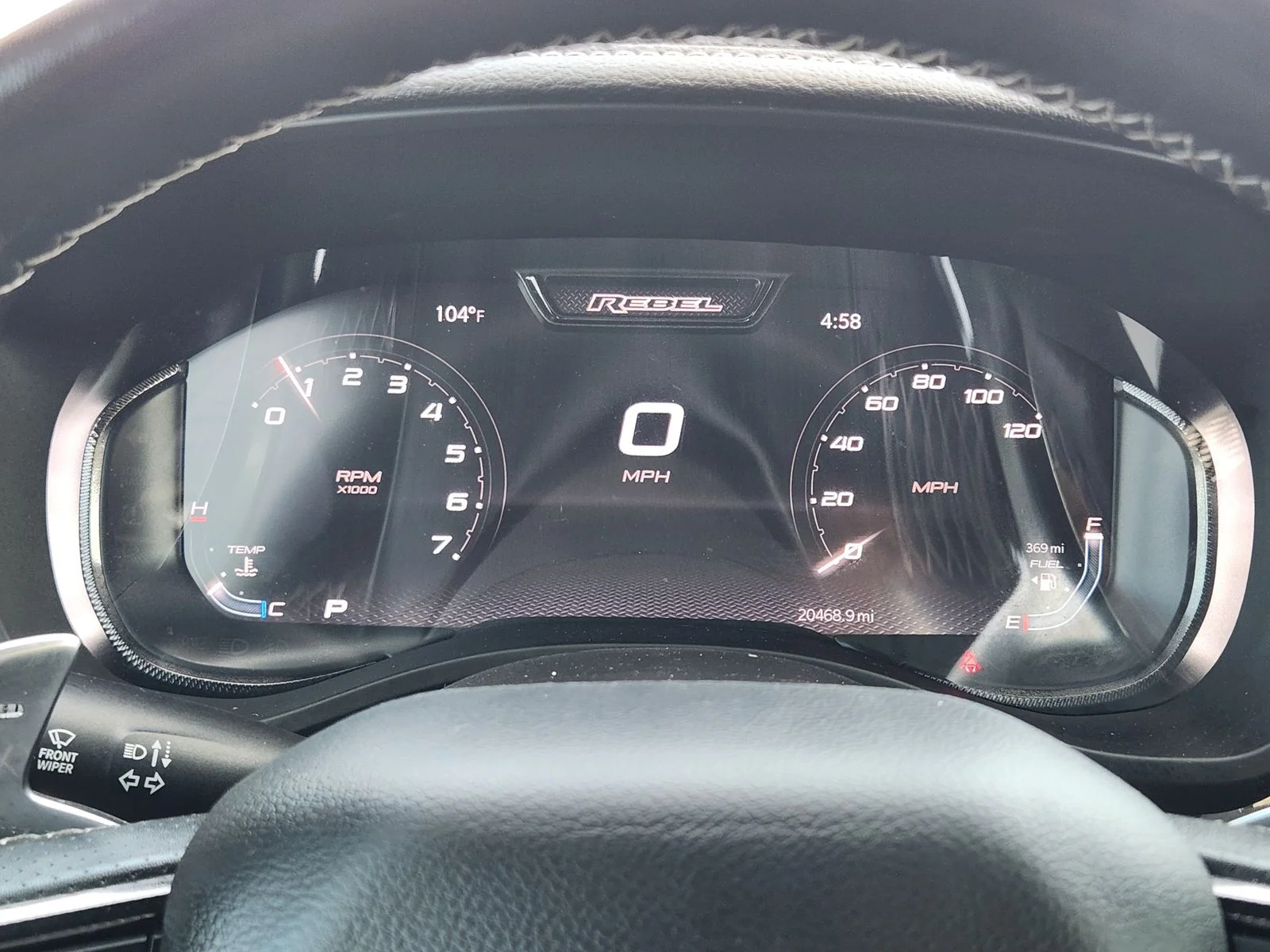 Used 2025 Beige Ram Rebel image 16