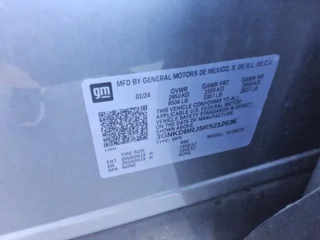 Used 2024 Sterling Gray Metallic Chevrolet LT image 25