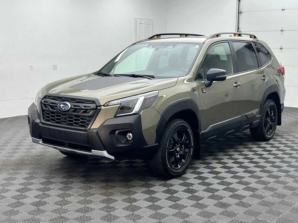 Used 2022 Brown Subaru Wilderness image 2