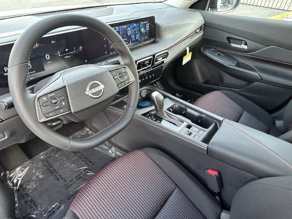 New 2027 Aspen White TriCoat Nissan SR image 13