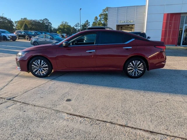 Certified Used 2024 Red Nissan 2.5 SV image 7