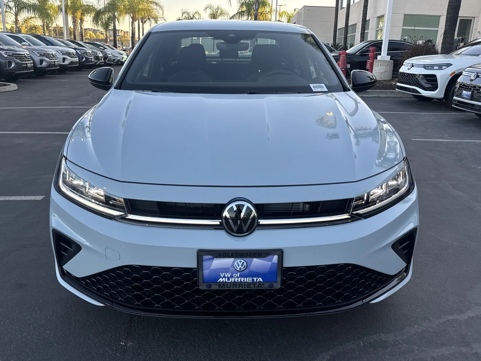 New 2027 Monument Gray Volkswagen Sport image 3