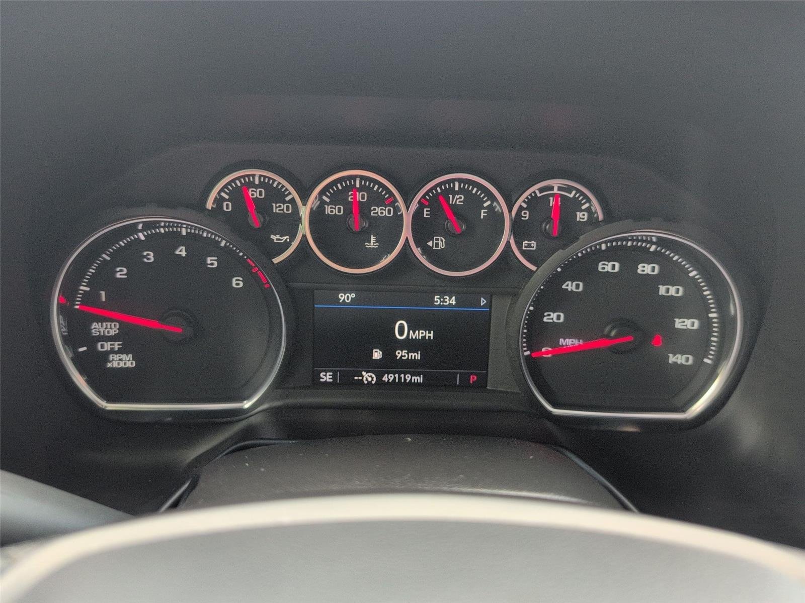Used 2024 Sterling Gray Metallic Chevrolet LS image 13