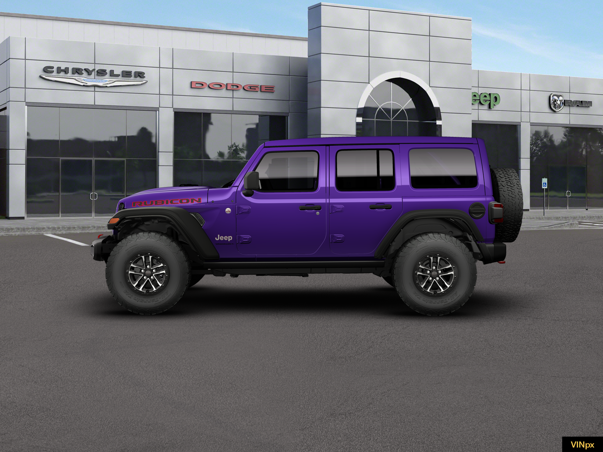 New 2026 Reign Exterior Paint Jeep Rubicon image 15