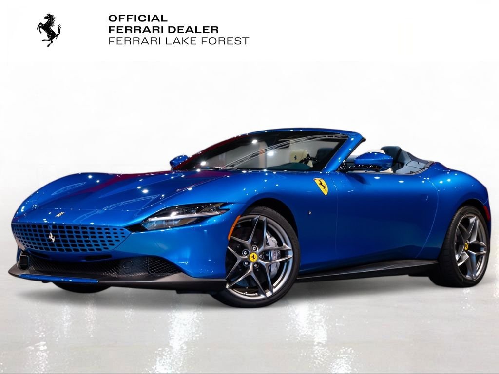 Certified Pre-Owned 2024 Ferrari Roma Spider 2D Convertible in