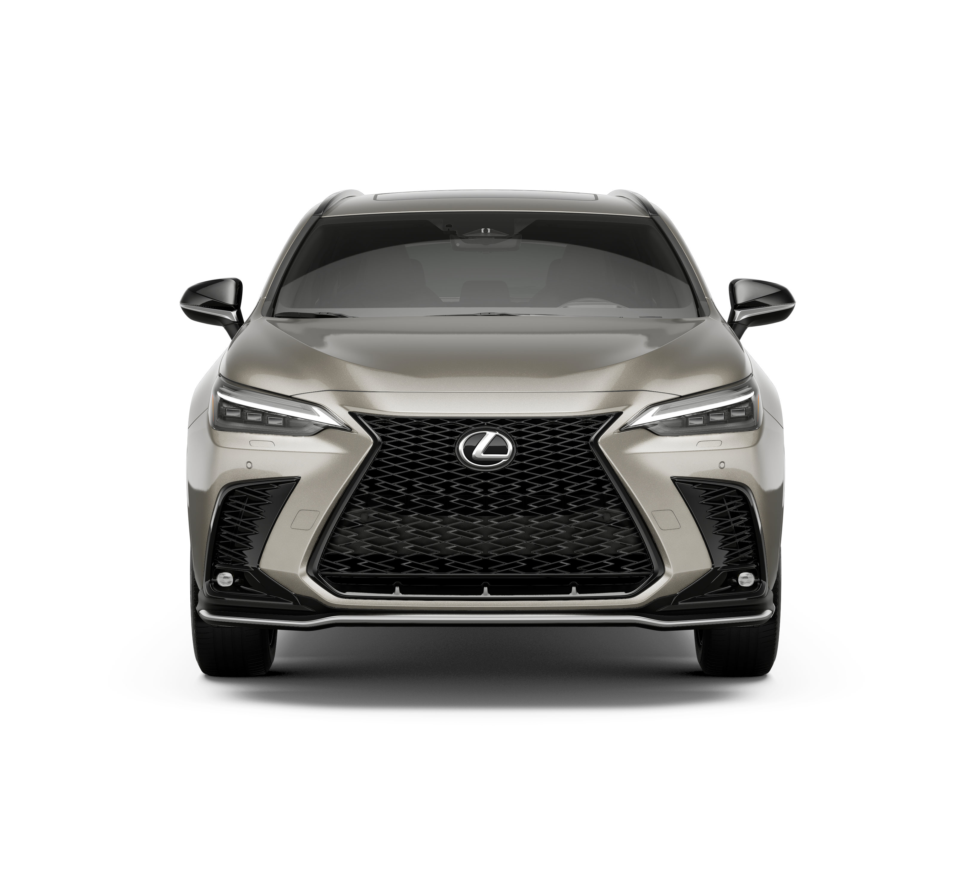 New 2026 Atomic Silver Lexus NX 350h F SPORT HANDLING AWD image 5