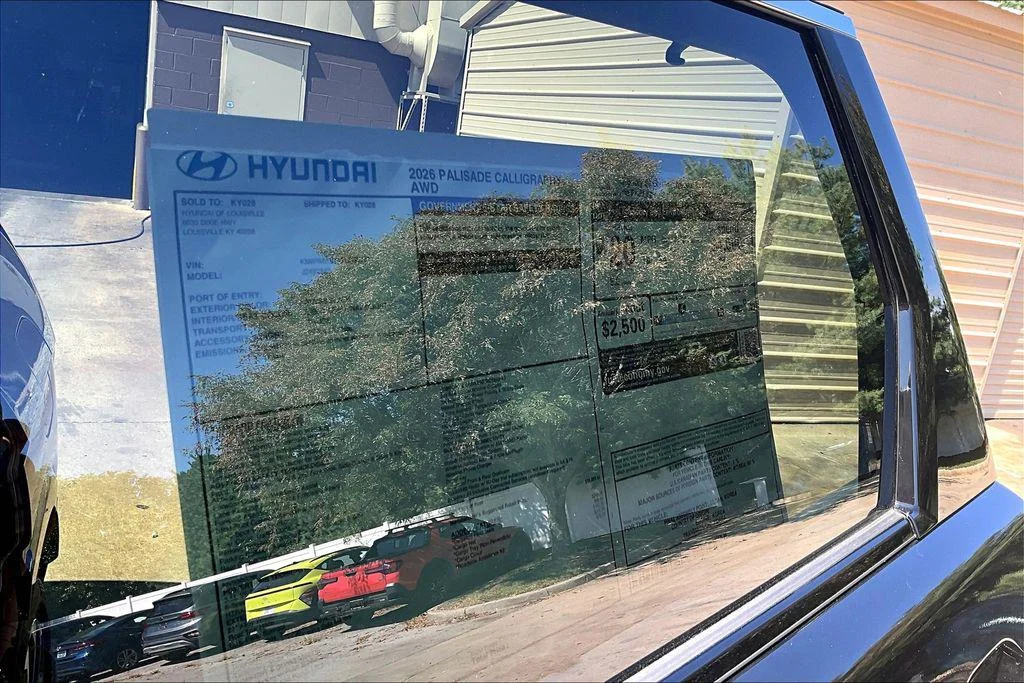 2026 Hyundai Palisade Calligraphy - Photo 14