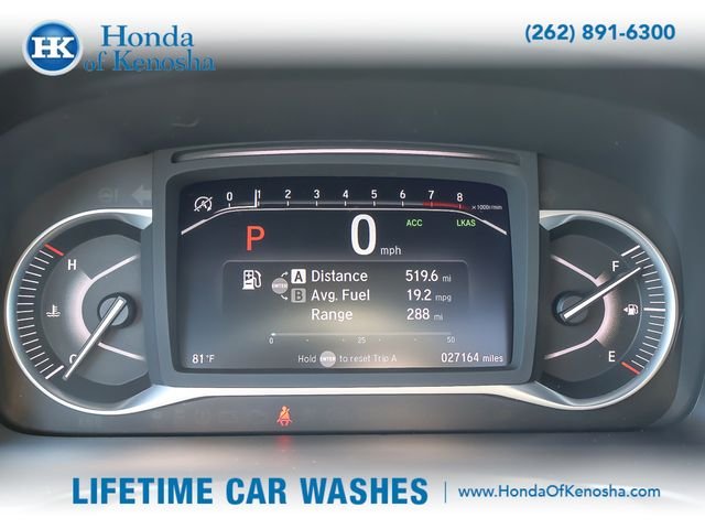 Certified Used 2023 Crystal Black Pearl Honda AWD EX-L image 16