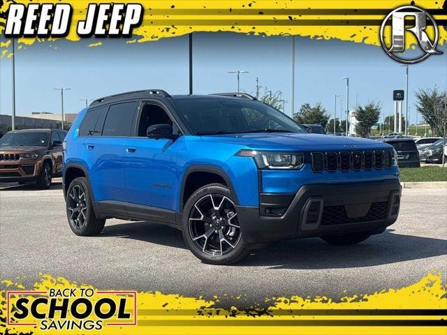 New 2026 Hydro Blue Pearl-Coat Exterior Paint Jeep Overland image 1