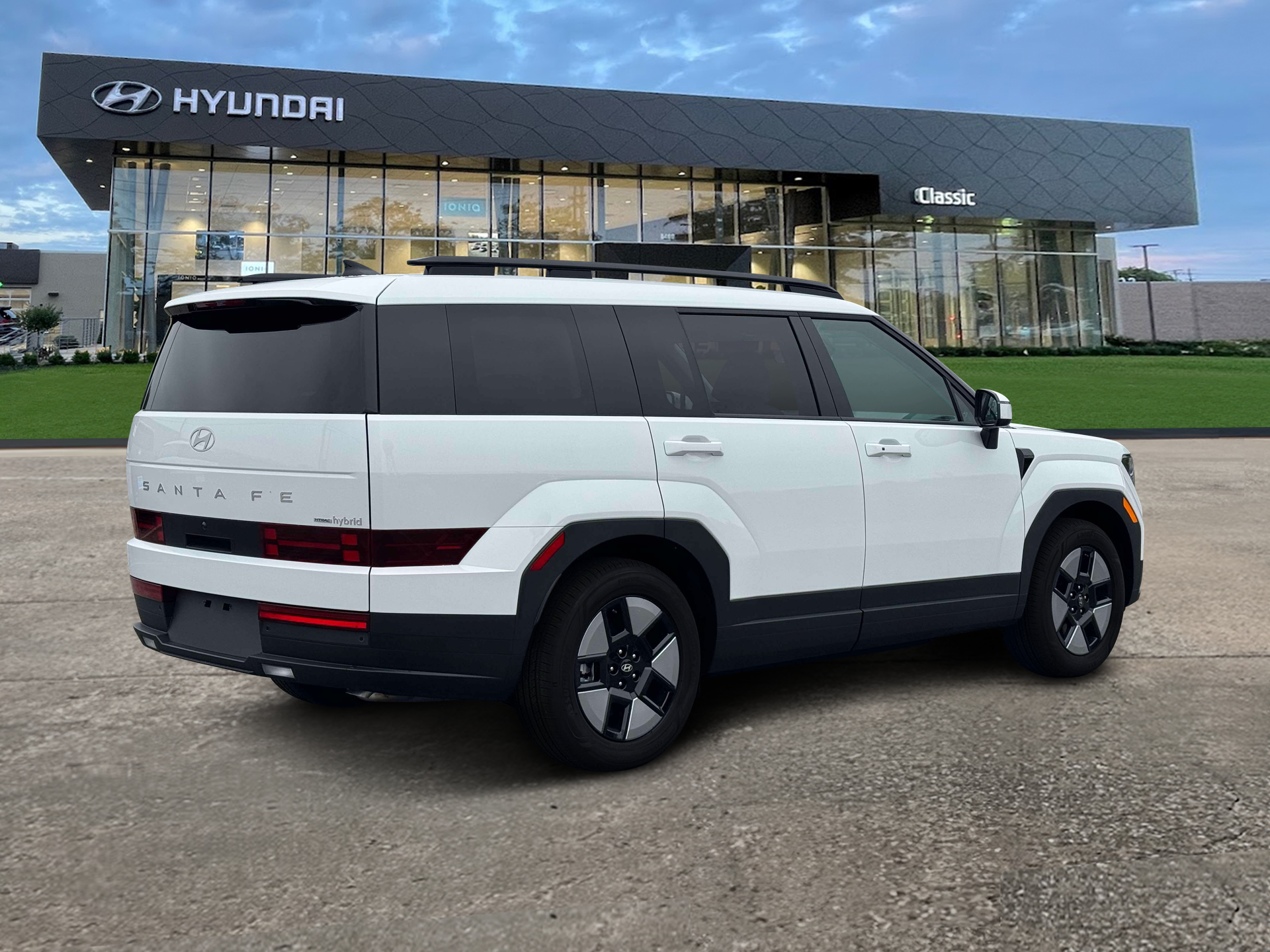 New 2027 Serenity White Pearl Hyundai SEL image 8