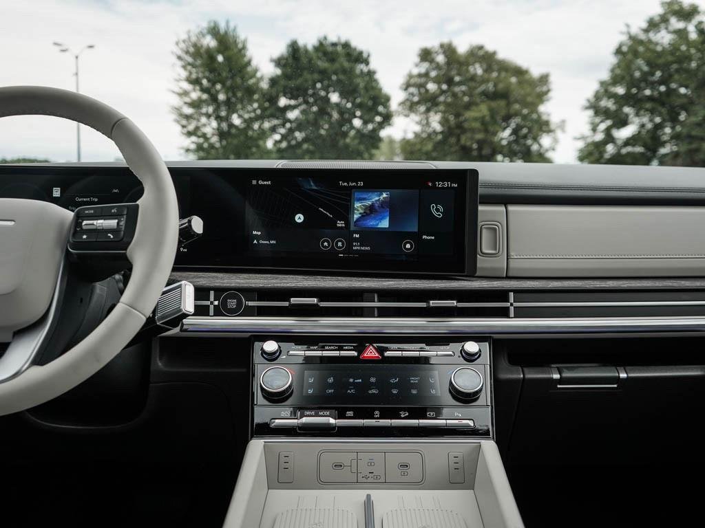 New 2026 Atlantis Blue Hyundai Limited 6P AWD image 44