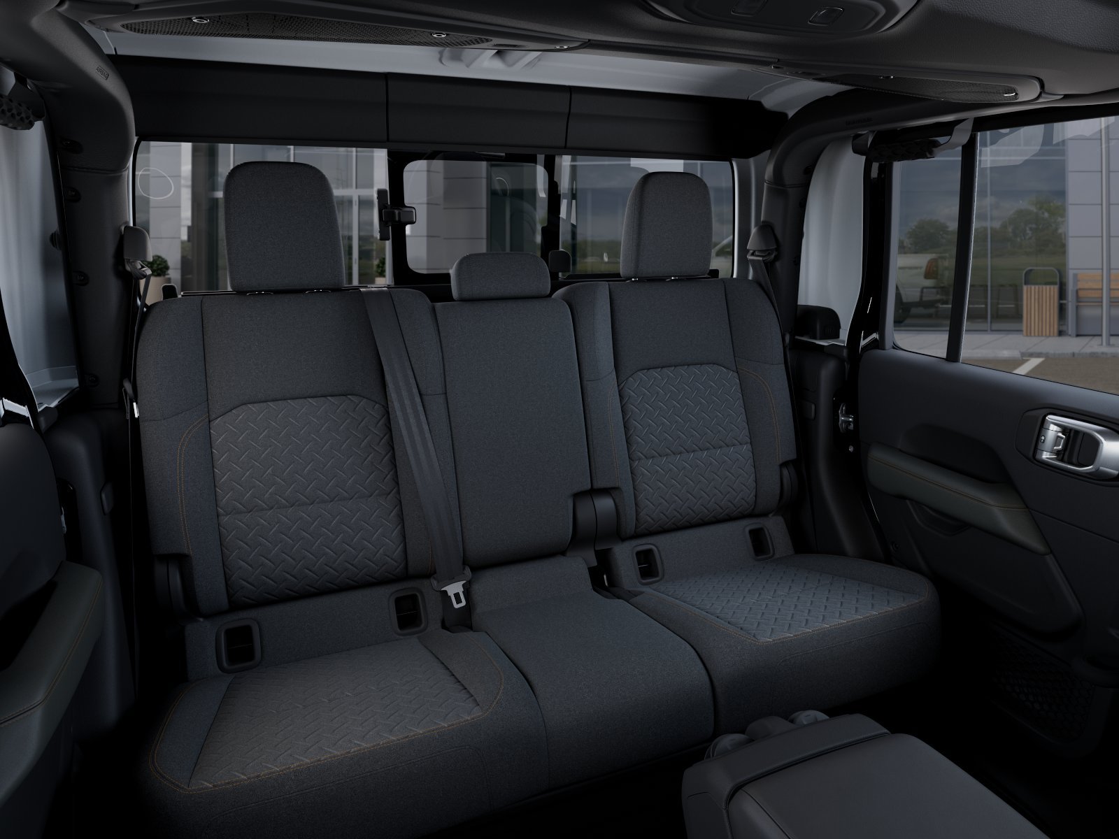 New 2026 Black Clearcoat Jeep Mojave image 41