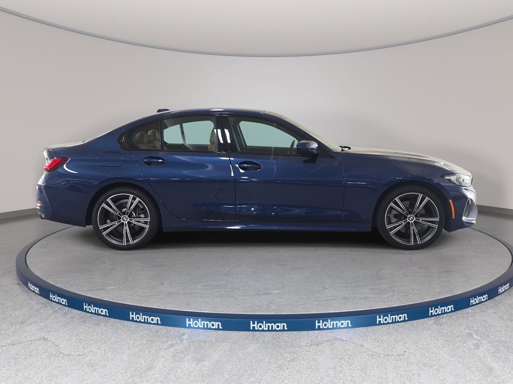 Certified Used 2023 Phytonic Blue Metallic BMW 330i image 4