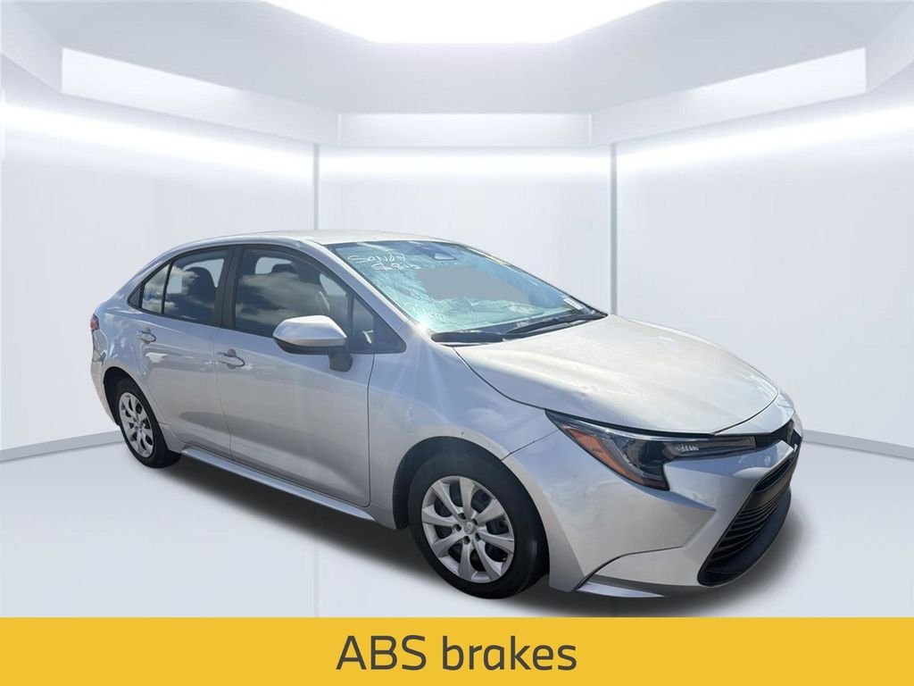 Used 2023 Silver Toyota LE image 4