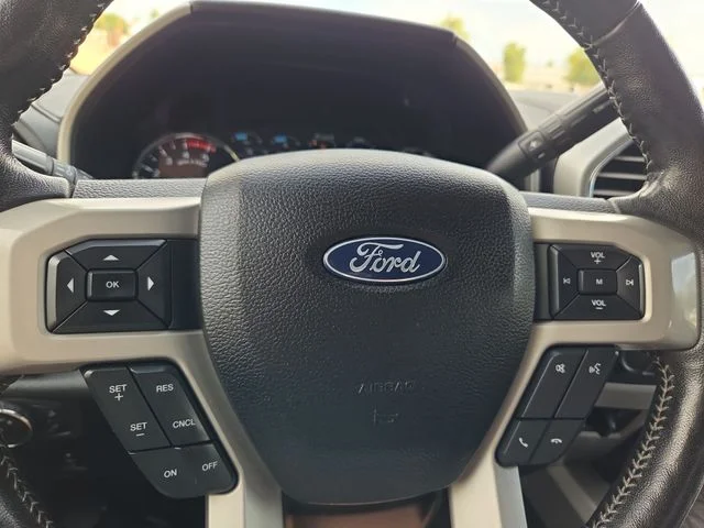 Used 2017 White Ford Lariat image 10