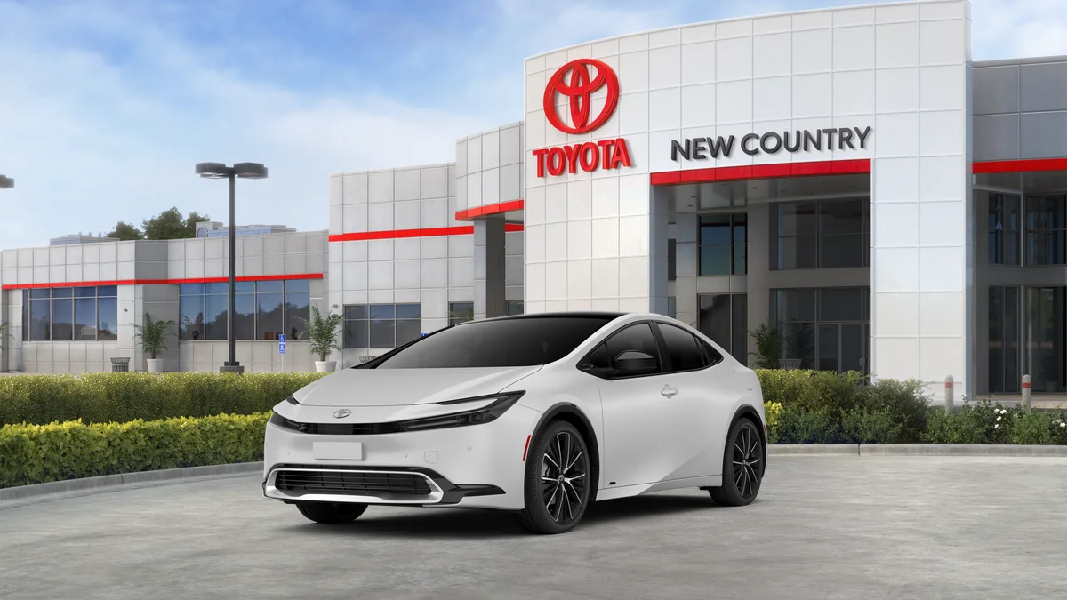 2027 Toyota Prius