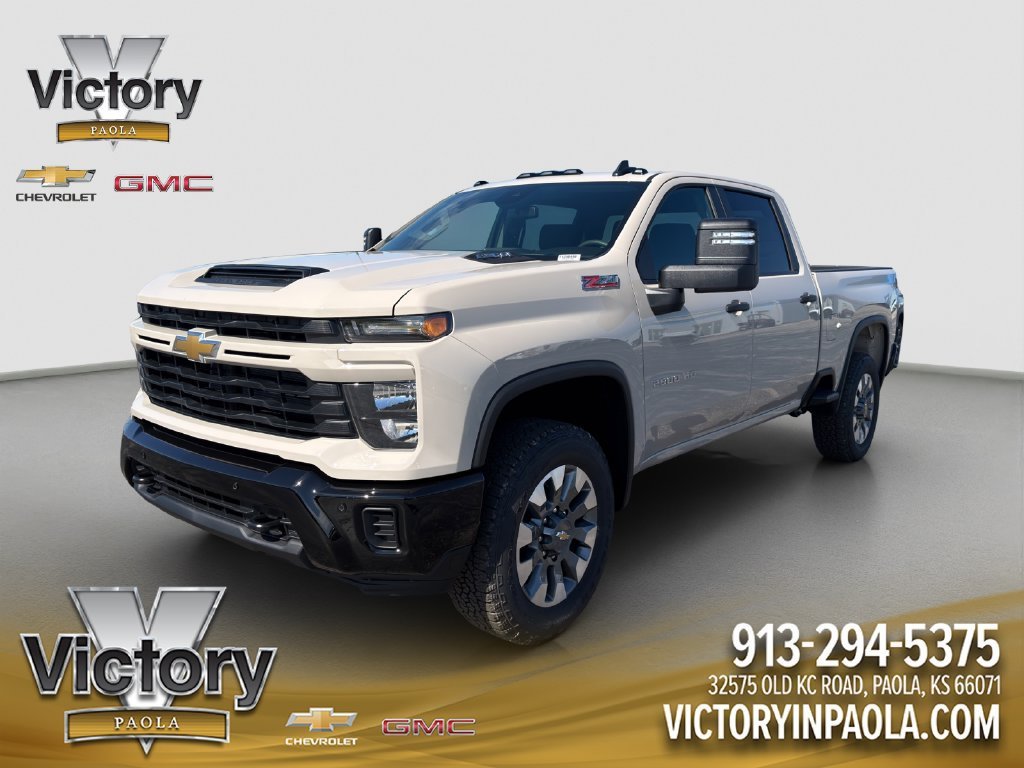 2026 Chevrolet Silverado 2500HD Custom