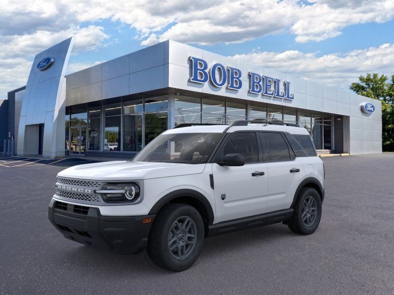 New 2026 Oxford White Ford Big Bend® image 1
