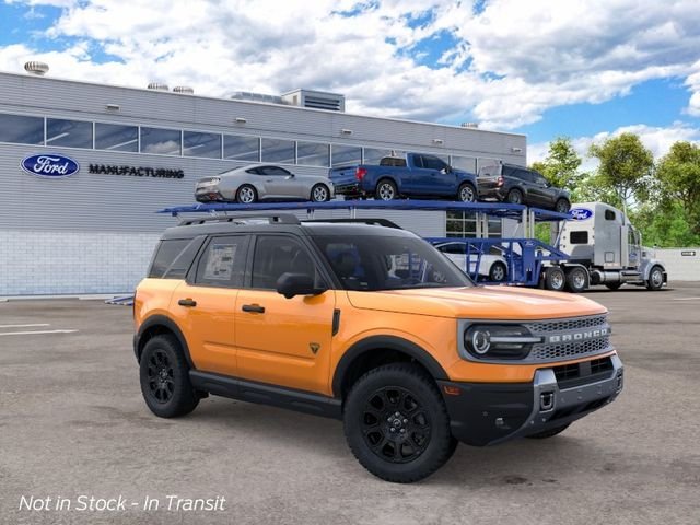 New 2026 Orange Fury Metallic Tri-Coat Ford Badlands image 30