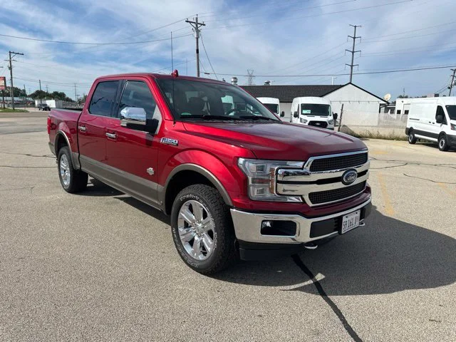 Used 2018 Red Ford King Ranch image 5
