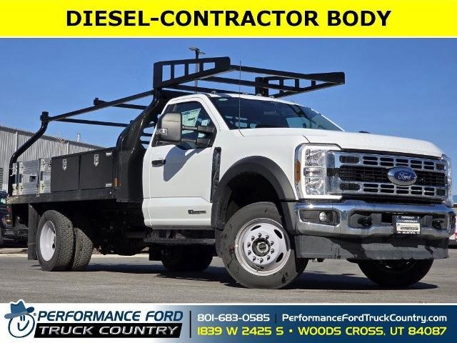New 2024 Oxford White Ford F-550® XL image 1