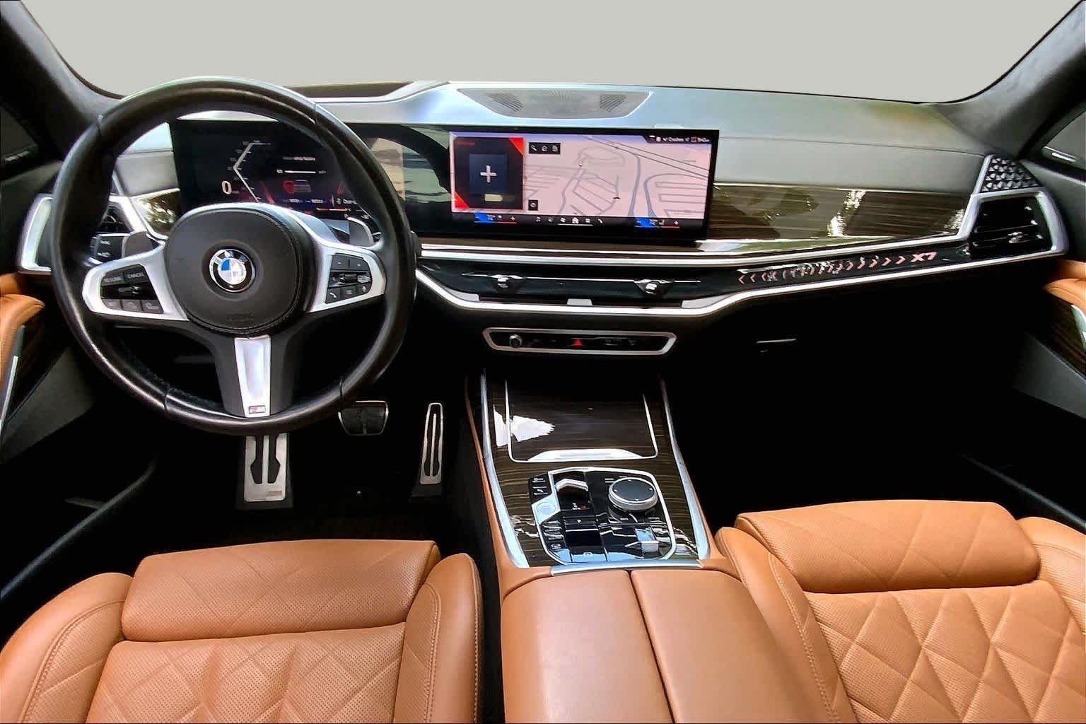 Used 2024 Brooklyn Grey Metallic BMW xDrive40i image 15