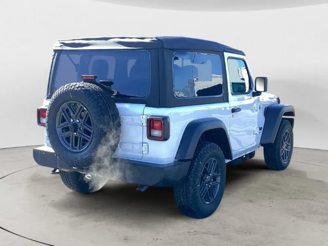 New 2026 Bright White Clearcoat Jeep 2-DOOR SPORT S image 6