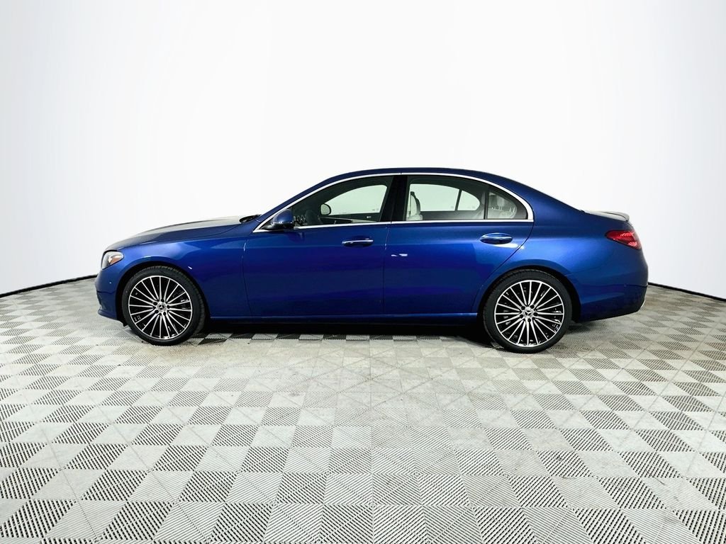 New 2026 Starling Blue Metallic Mercedes-Benz C 300 image 4