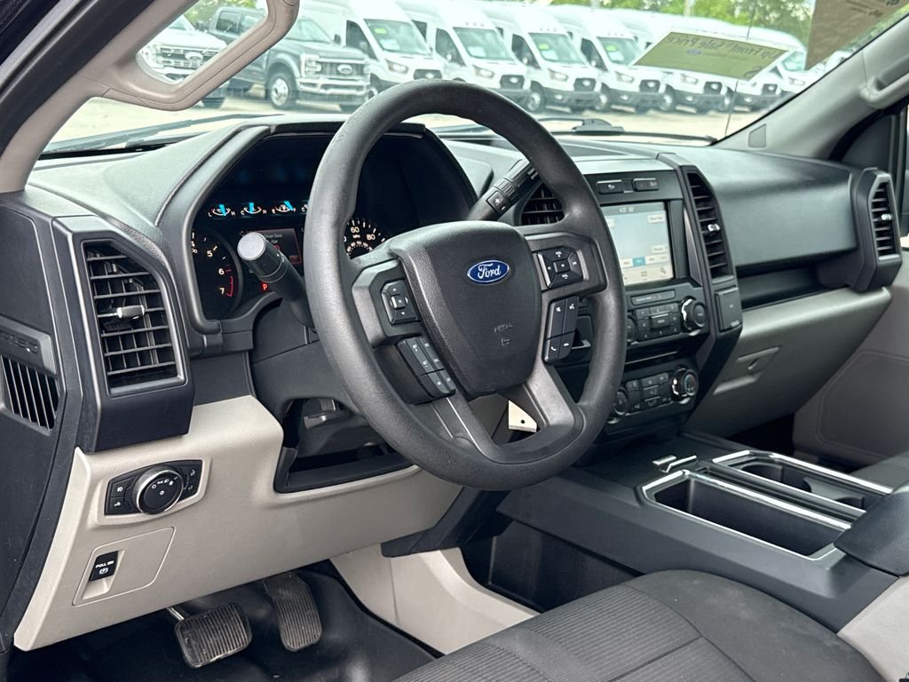 Certified Used 2017 Black Ford STX image 5