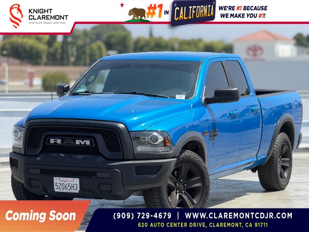 2021 RAM 1500 Classic Warlock Quad Cab 6'4's photo