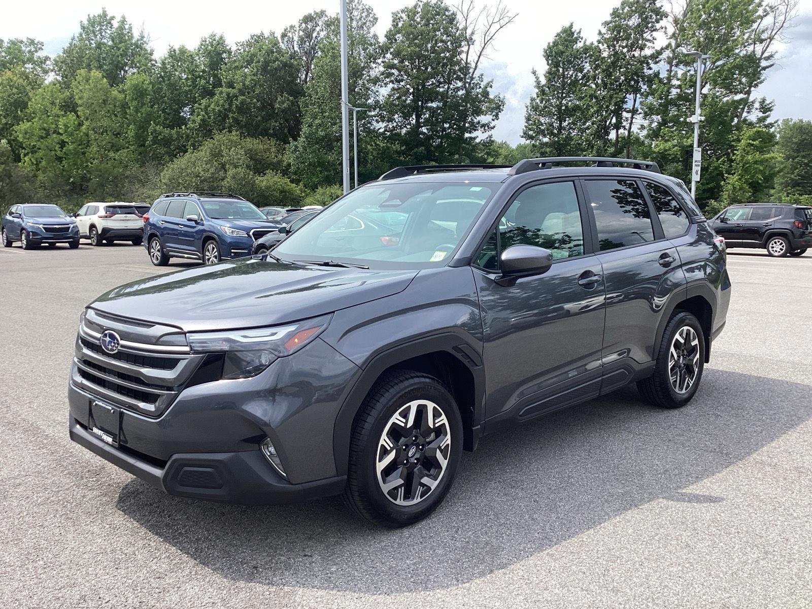 New 2026 Gray Metallic Subaru Premium image 3