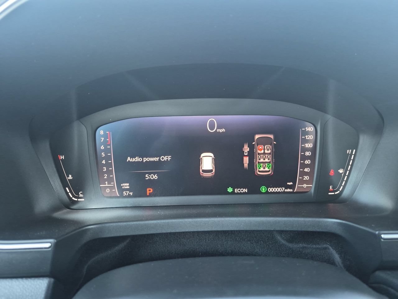 New 2026 Platinum White Pearl Honda Black Edition AWD image 15