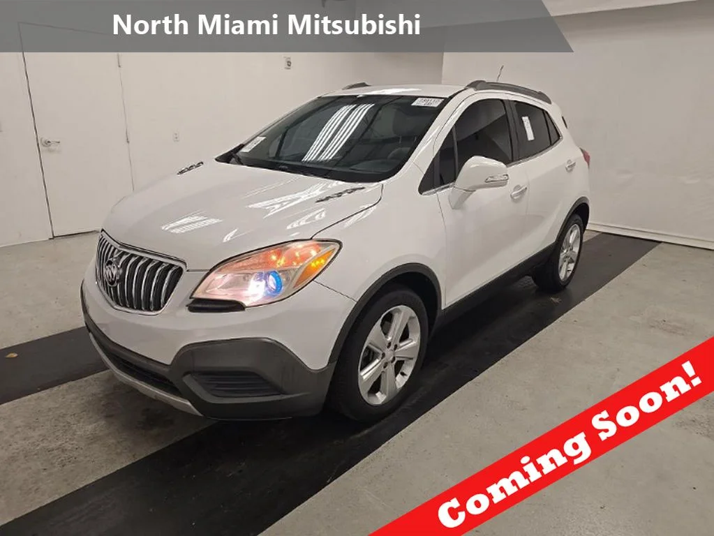 Used 2016 White Buick Base image 1