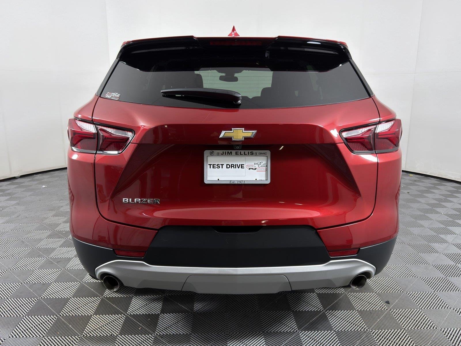 Certified Used 2021 CHERRY RED TINTCOAT Chevrolet LT image 5