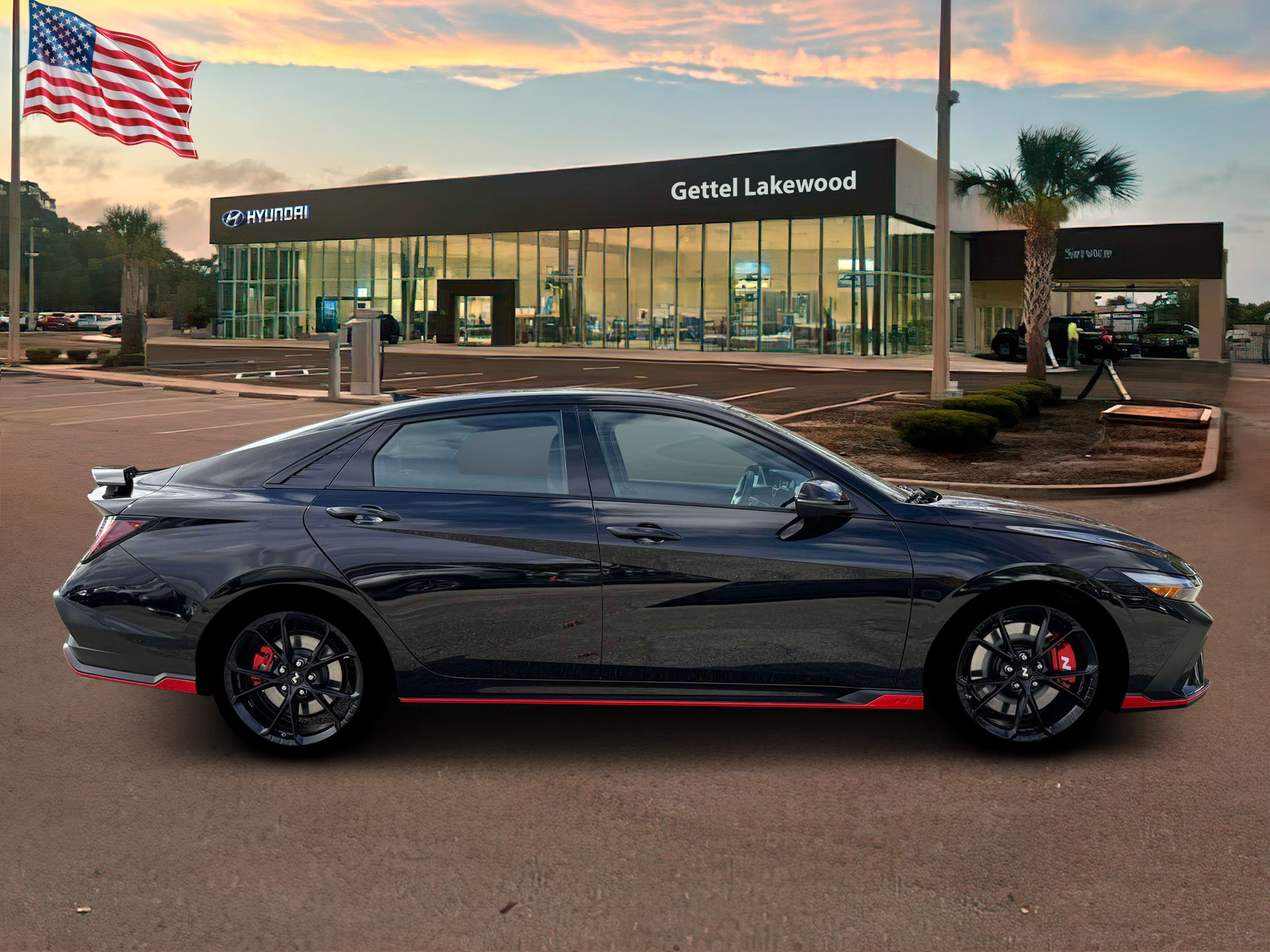 New 2026 Black Hyundai Sedan image 22