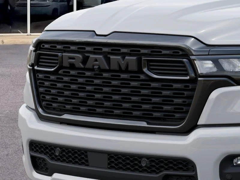 New 2026 Bright White Clear-Coat Exterior Paint RAM Big Horn/Lone Star image 13