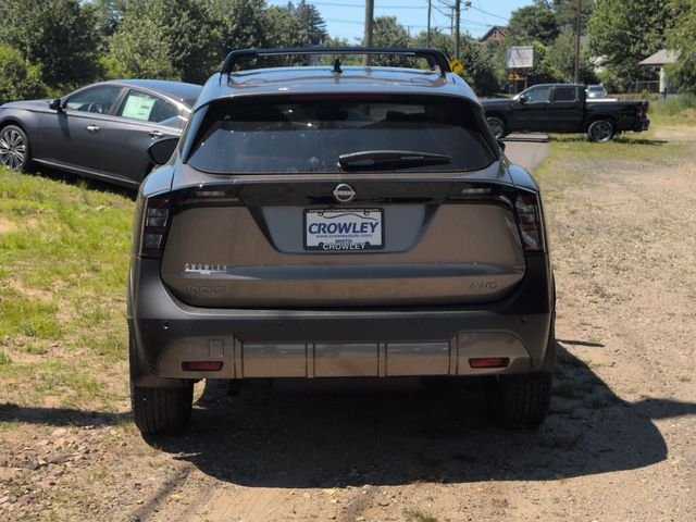 New 2026 Canyon Bronze Metallic Nissan SV image 4
