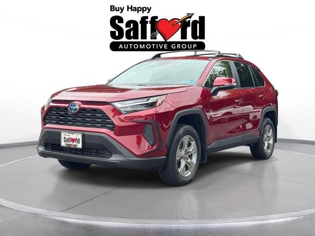 Used 2024 Red Toyota XLE image 1