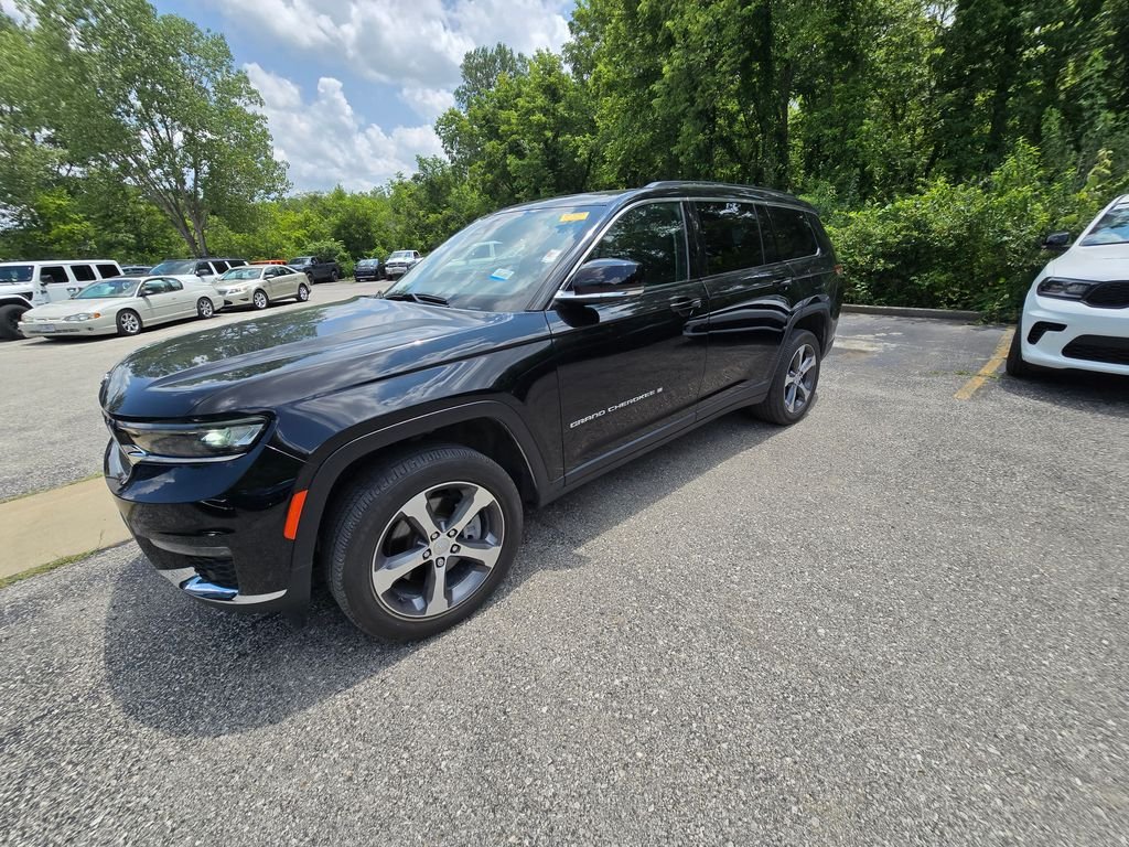 Used 2023 Jeep Grand Cherokee L Limited with VIN 1C4RJKBG4P8729799 for sale in Kansas City