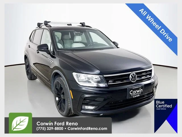2020 Volkswagen Tiguan 2.0T SE R-Line Black 4WD's photo