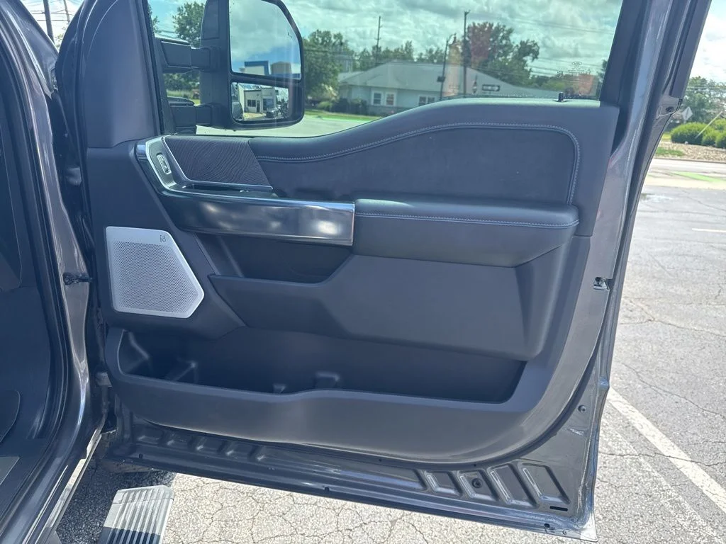 Used 2025 Gray Ford Platinum image 40