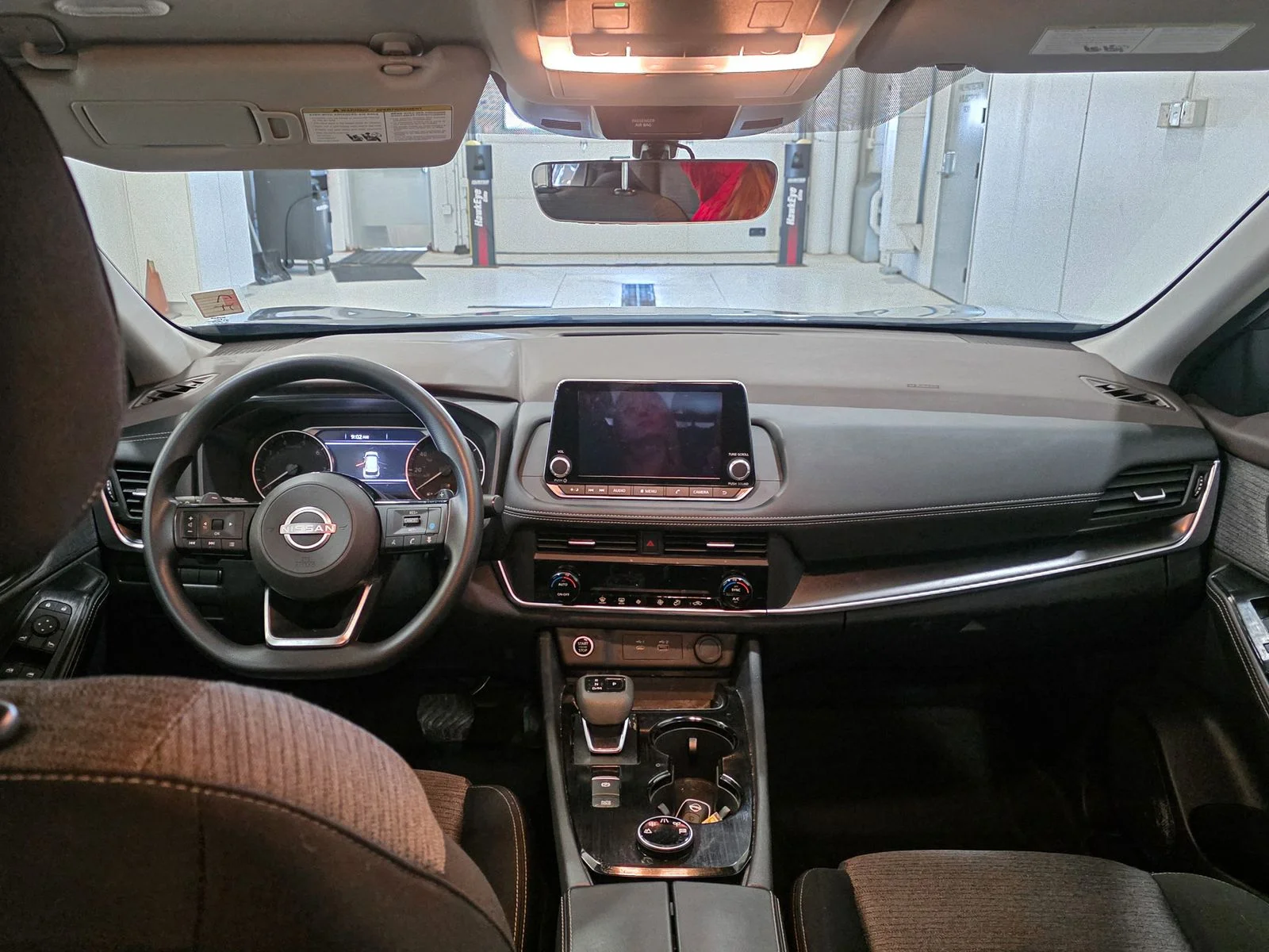 Used 2023 Gray Nissan SV image 24