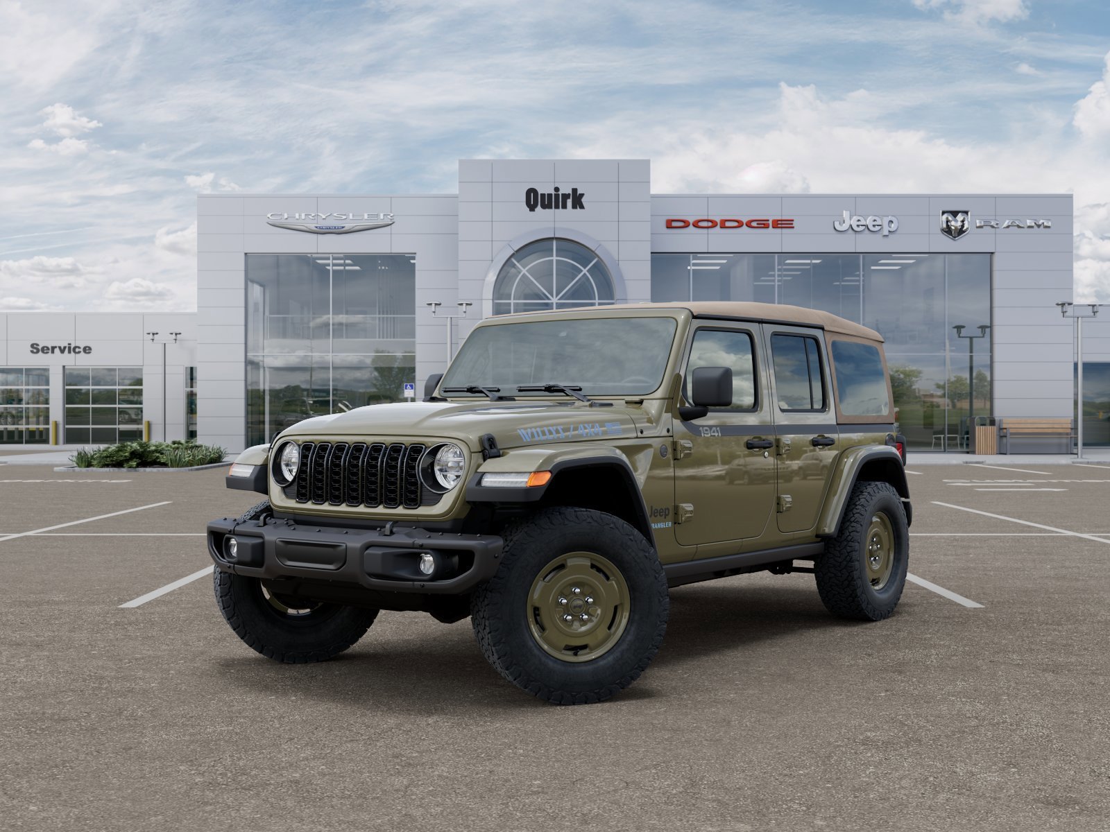 2026 Jeep Wrangler 4-Door