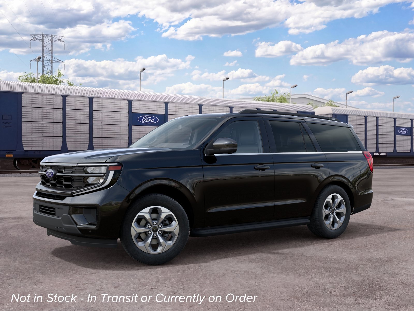 New 2027 Agate Black Metallic Ford Active image 1
