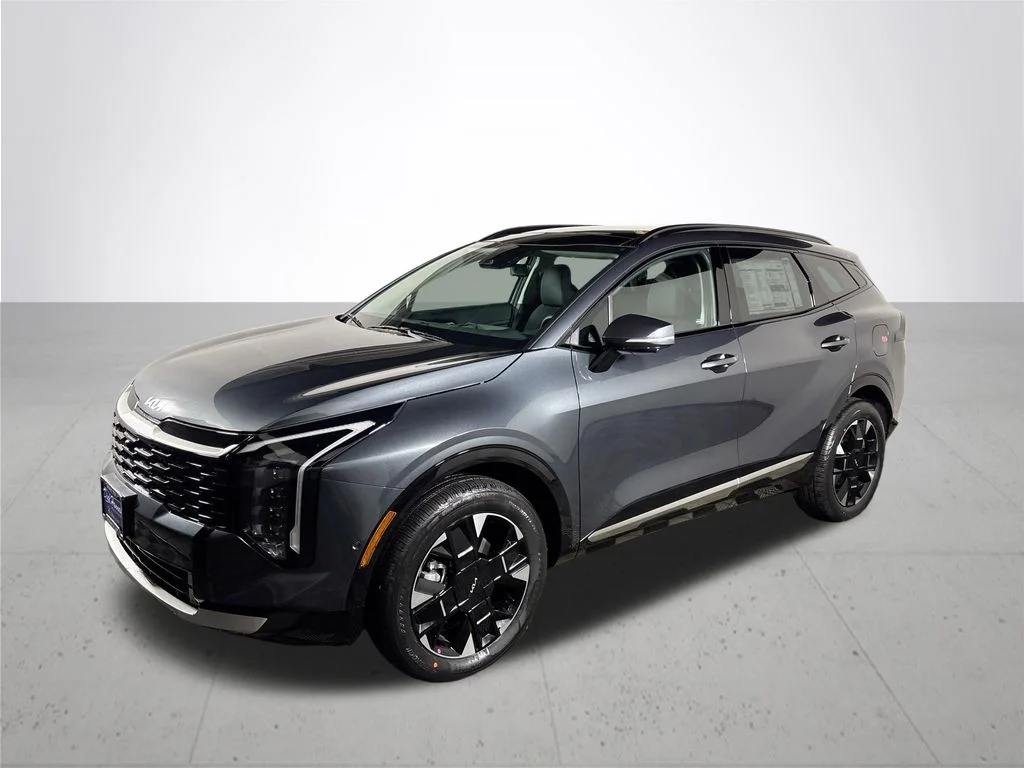 New 2026 Gravity Gray Kia SX Prestige image 2